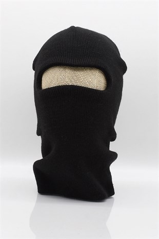 Erkek Kar Maskesi + Polar Eldiven Kışlık Set