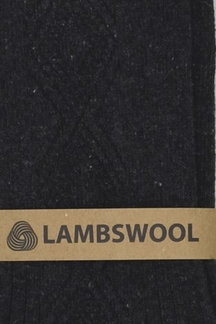 Erkek Yün 2 Çift Çorap 40-44