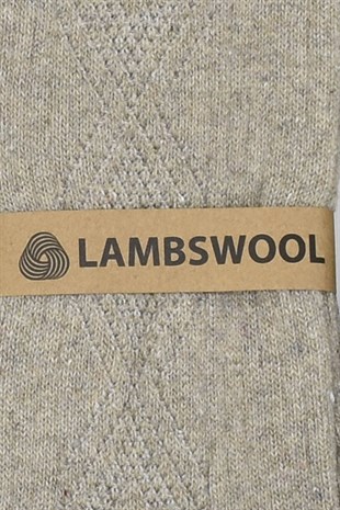 Erkek Yün 4 Çift Çorap 40-44