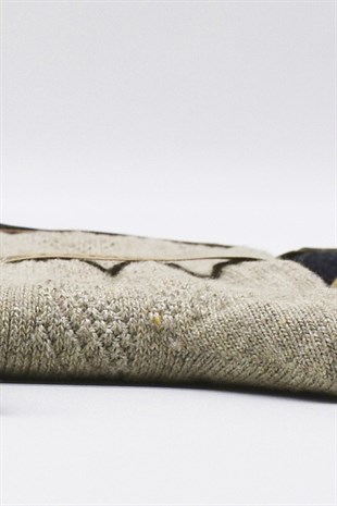 Erkek Yün 4 Çift Çorap 40-44