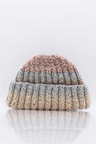 Womens Handmade Docker Winter Beanie Soft Effect