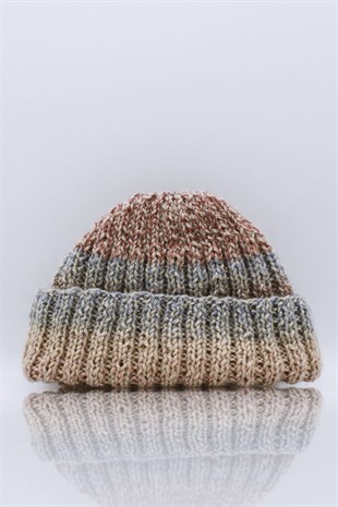 Womens Handmade Docker Winter Beanie Soft Effect