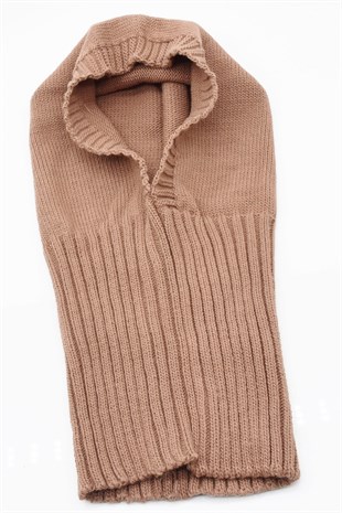 Balaclava Womens Knit Snow Mask Beanie Neck Collar