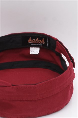 Erkek Kastro Şapka Kasket Outdoor Castro Kep Mürdüm