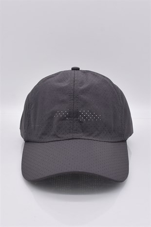 Erkek Hafif Şapka Antrasit Trekking Cap
