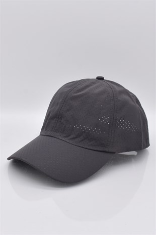 Erkek Hafif Şapka Antrasit Trekking Cap