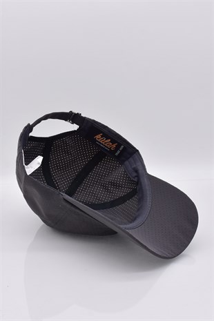 Erkek Hafif Şapka Antrasit Trekking Cap