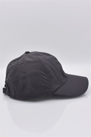 Erkek Hafif Şapka Antrasit Trekking Cap