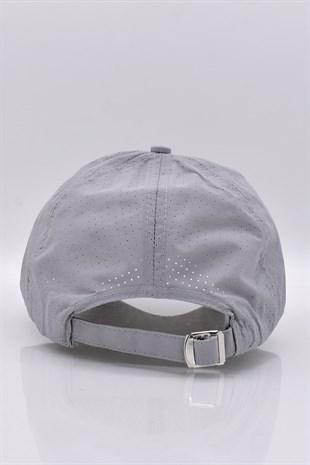 Erkek Hafif Şapka Gri Trekking Cap