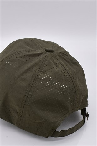 Erkek Hafif Şapka Haki Trekking Cap