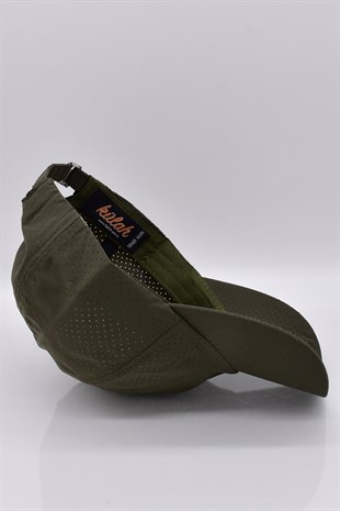 Erkek Hafif Şapka Haki Trekking Cap