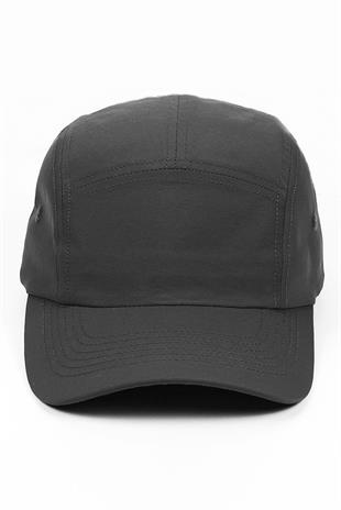 5 Panel Basic Street Snapback Hiphop Cap Siyah Şapka