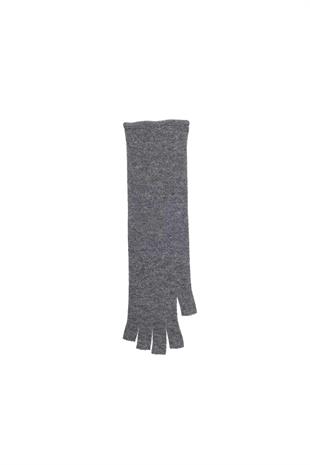 Angora Karışımlı Parmaksız Kadın Eldiven – Yumuşak & Şık