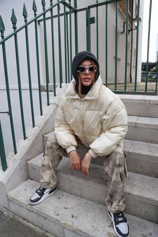 Balaclava Womens Knit Snow Mask Beanie Neck Collar Black