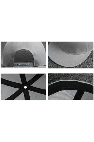 Basic Street Snapback Hiphop Cap Lila Şapka