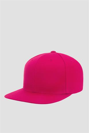 Basic Street Snapback Hiphop Cap Fuşya Şapka