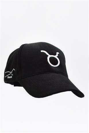 Womens Hat Embroidered Astrology Horoscope Hat