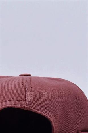 Burgundy %100 Cotton Cap Docker Hat