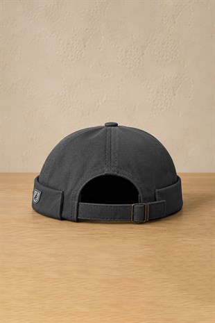 Çocuk Ayarlanabilir Docker Şapka 50–55 cm – Pamuklu Siperliksiz Cap