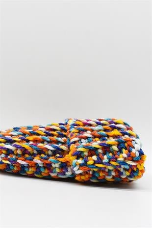 Crochet Thick Knit Winter Womens Beanie