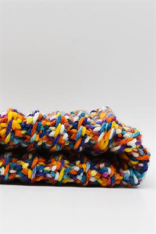 Crochet Thick Knit Winter Womens Beanie