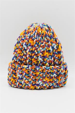 Crochet Thick Knit Winter Womens Beanie