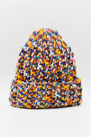 Crochet Thick Knit Winter Womens Beanie