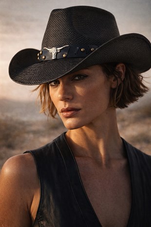 Desert Rider Şapka — Midnight