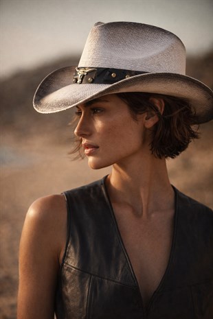 Desert Rider Şapka — Moon