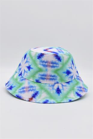 Düz Kova Şapka Balıkçı Bucket Hat