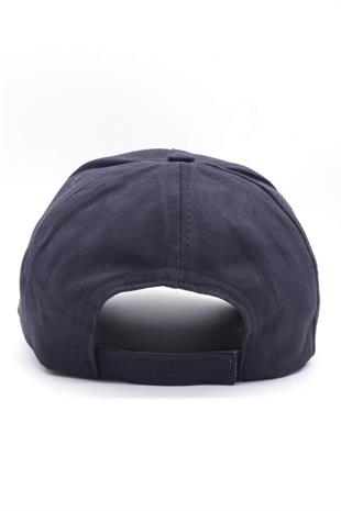 Mens %100 Cotton Navy Cap Baseball Hat