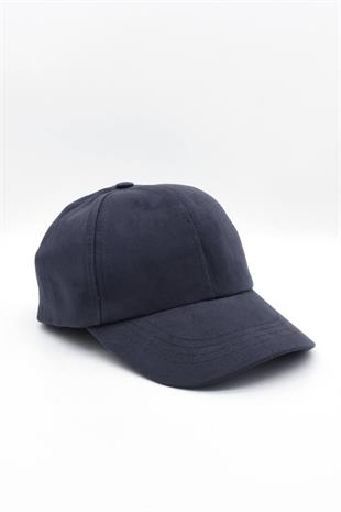 Mens %100 Cotton Navy Cap Baseball Hat