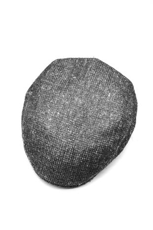 Mens Anthrachite London Hat Fabric Sports Flat Cap