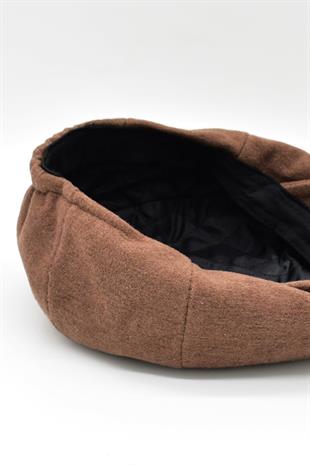 Mens Herringbone Tweed Winter Flat Cap Peaky Blinders Hat