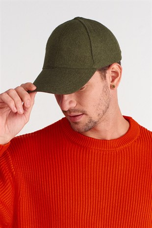Mens Velcro Adjustable Winter Baseball Hat