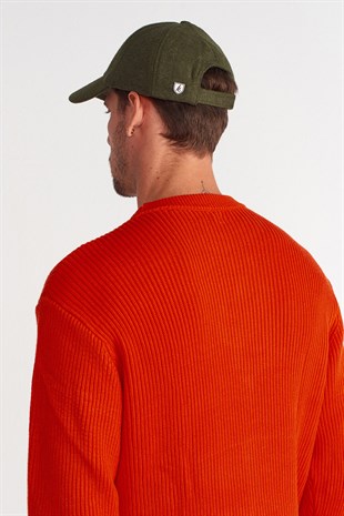 Mens Velcro Adjustable Winter Baseball Hat