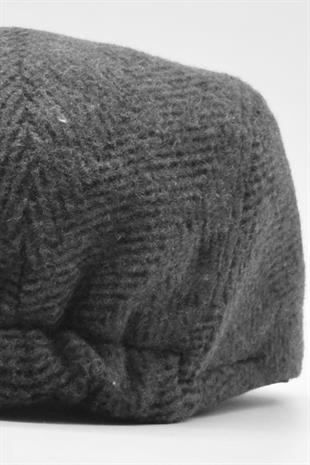 Erkek Flat Cap Kasket Şapka