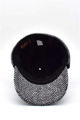 Mens Patterned Winter Ear Flap Cap Baseball Hat