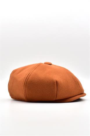 Erkek Dökümlü Kışlık Newsie Kasket Premium Irish Flat Cap Şapka