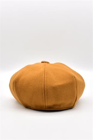 Erkek Dökümlü Kışlık Newsie Kasket Premium Irish Flat Cap Şapka