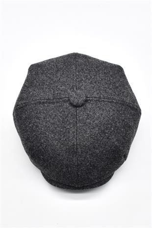 Erkek Dökümlü Kışlık Newsie Kasket Premium Irish Flat Cap Şapka