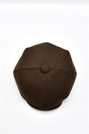 Erkek Dökümlü Kışlık Newsie Kasket Premium Irish Flat Cap Şapka