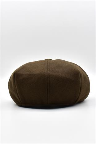 Erkek Dökümlü Kışlık Newsie Kasket Premium Irish Flat Cap Şapka