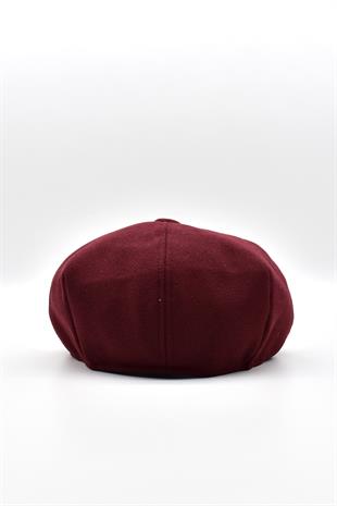 Erkek Dökümlü Kışlık Newsie Kasket Premium Irish Flat Cap Şapka