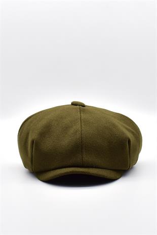 Erkek Dökümlü Kışlık Newsie Kasket Premium Irish Flat Cap Şapka