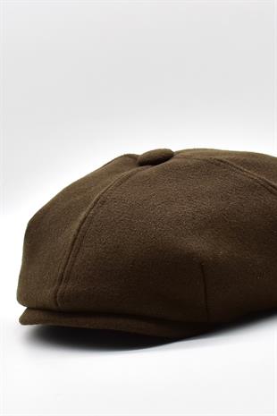 Erkek Dökümlü Kışlık Newsie Kasket Premium Irish Flat Cap Şapka