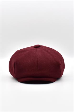 Erkek Dökümlü Kışlık Newsie Kasket Premium Irish Flat Cap Şapka