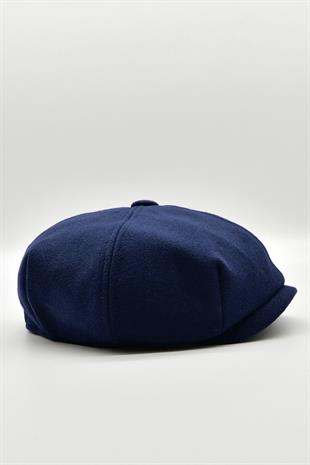 Erkek Dökümlü Kışlık Newsie Kasket Premium Irish Flat Cap Şapka