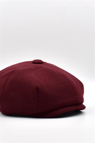 Erkek Dökümlü Kışlık Newsie Kasket Premium Irish Flat Cap Şapka