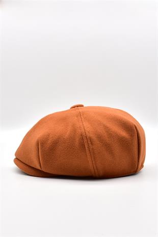 Erkek Dökümlü Kışlık Newsie Kasket Premium Irish Flat Cap Şapka